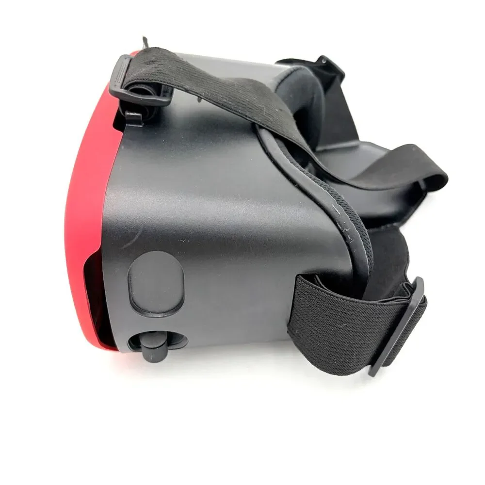 Tzumi Dream Vision VR Headset Smartphone Virtual Reality Viewer Black Red